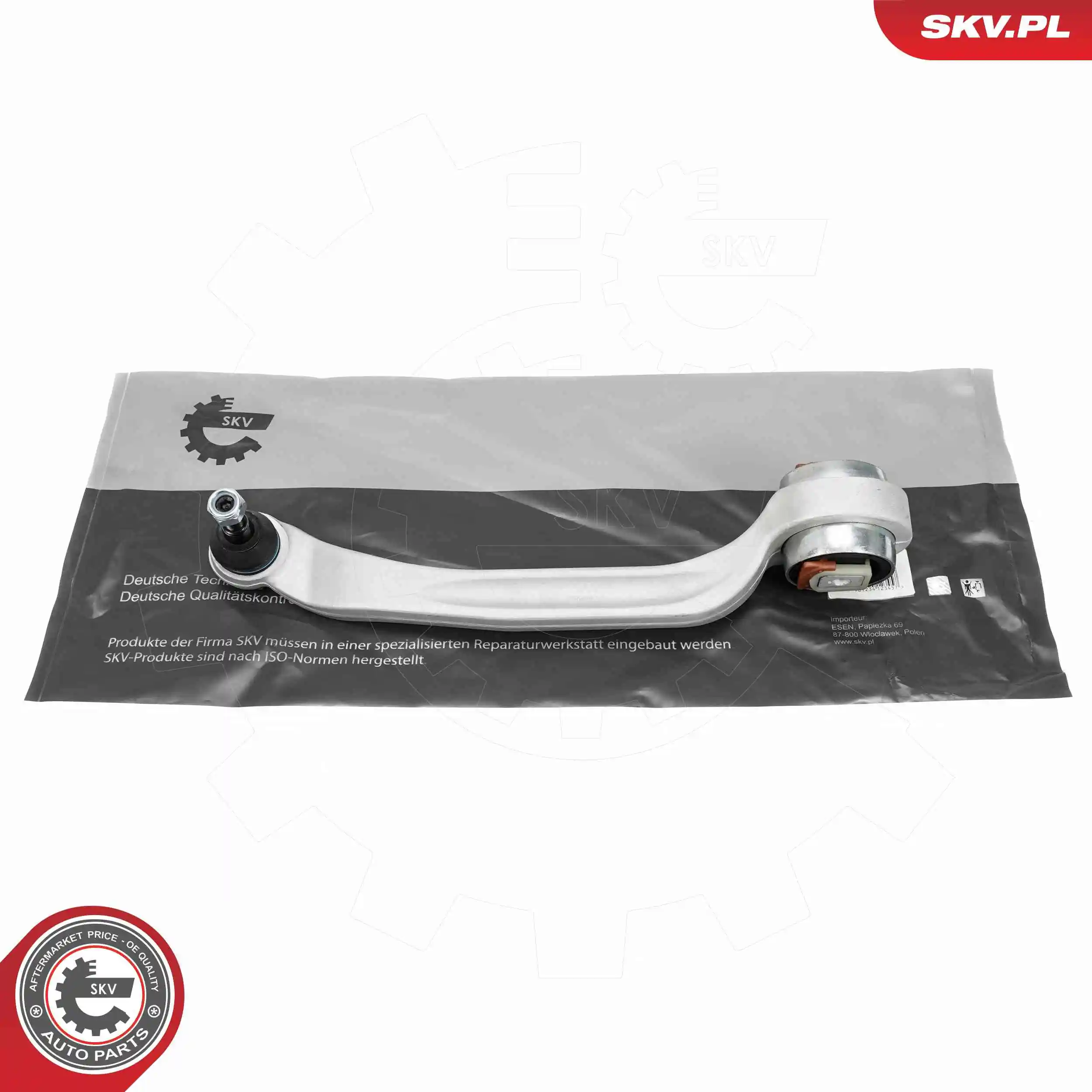 Control/Trailing Arm, wheel suspension